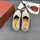 Мужская замшевая куртка Loro Piana