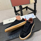 Мужские кроссовки Loro Piana Tennis Walk - Black