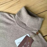 Мужская водолазка Loro Piana Premium - Light Tan