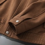 Мужская куртка Loro Piana premium - Brown
