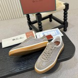 Мужские кроссовки Loro Piana Tennis Walk - Beige