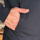 Мужская кофта на молнии Loro Piana - Black