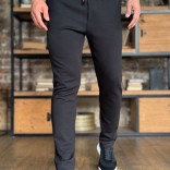 Мужские спортивные штаны Loro Piana - Black