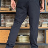 Спортивные штаны Loro Piana logo-embroidered - Black