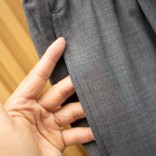 Мужские серые штаны Loro Piana Premium