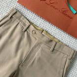 Мужские брюки Loro Piana Premium - Khaki