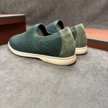 Мужские текстильные лоферы Loro Piana