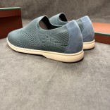 Мужские текстильные лоферы Loro Piana