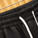 Мужские льняные штаны Loro Piana Premium