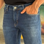 Синие джинсы Loro Piana