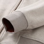 Кофта на молнии Loro Piana premium - Beige