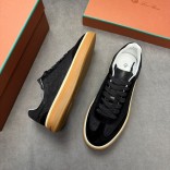 Мужские кроссовки Loro Piana Tennis Walk - Black