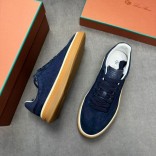 Мужские кроссовки Loro Piana Tennis Walk - Navy