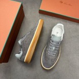 Мужские кроссовки Loro Piana Tennis Walk - Grey