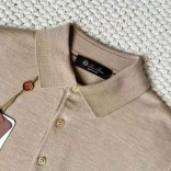 Поло с длинным рукавом Loro Piana Premium - Flower Aprecot