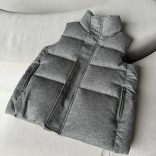 Женская серая жилетка Loro Piana premium