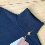 Мужская водолазка Loro Piana Premium - Black Blue