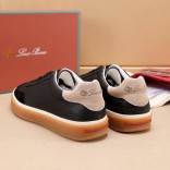 Мужские кроссовки Loro Piana Tennis Walk - Black