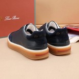 Мужские кроссовки Loro Piana Tennis Walk - Navy