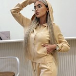 Женская бежевая водолазка Loro Piana