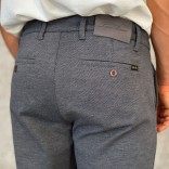 Мужские шорты Loro Piana серого цвета