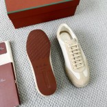 Мужские кроссовки Loro Piana Sea Tennis Walk - Beige