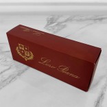 Комплект тёмно-синих носков Loro Piana brown logo