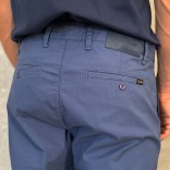 Мужские шорты Loro Piana синего цвета