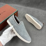 Мужские лоферы Loro Piana Venice Walk - Brisk Blue