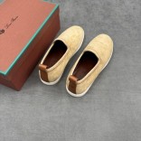 Мужские лоферы Loro Piana Venice Walk - Beige