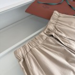 Льняные шорты Loro Piana Premium - Beige