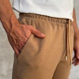 Мужские бежевые штаны Loro Piana