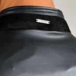 Мужская кожаная куртка Loro Piana