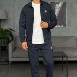 Кофта на молнии Loro Piana logo-embroidered - Navy Кофта на молнии Loro Piana logo-embroidered - Navy