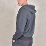 Спортивный костюм Loro Piana Premium signature logo - Denim Blue