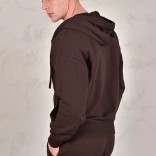 Спортивный костюм Loro Piana Premium signature logo - Brown
