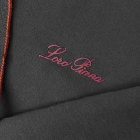 Кофта на молнии Loro Piana Premium signature logo - Grey
