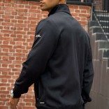 Кофта на молнии Loro Piana logo-embroidered - Black