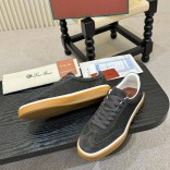 Мужские кроссовки Loro Piana Tennis Walk - Grey
