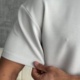 Мужской серый костюм Loro Piana