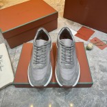 Мужские кроссовки Loro Piana Week End Walk premium