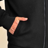 Мужской бомбер Loro Piana чёрного цвета