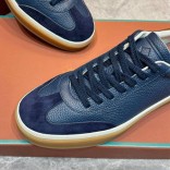 Мужские кроссовки Loro Piana Tennis Walk - Navy