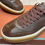Мужские кроссовки Loro Piana Tennis Walk - Brown