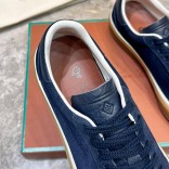 Мужские замшевые кроссовки Loro Piana Tennis Walk