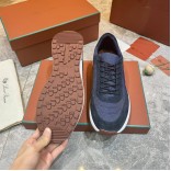 Мужские кроссовки Loro Piana Week End Walk premium