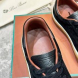 Мужские замшевые кроссовки Loro Piana Tennis Walk