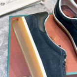 Мужские замшевые кроссовки Loro Piana Tennis Walk Мужские замшевые кроссовки Loro Piana Tennis Walk