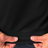 Утеплённая кофта Loro Piana zip-neck - Black