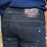 Тёмно-синие джинсы Loro Piana